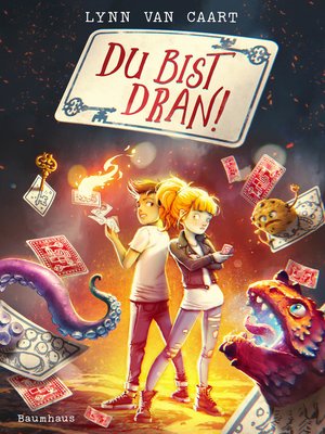 cover image of Du bist dran!